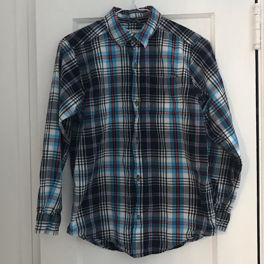 ⭐️Boys 10/12 Button Up Shirt